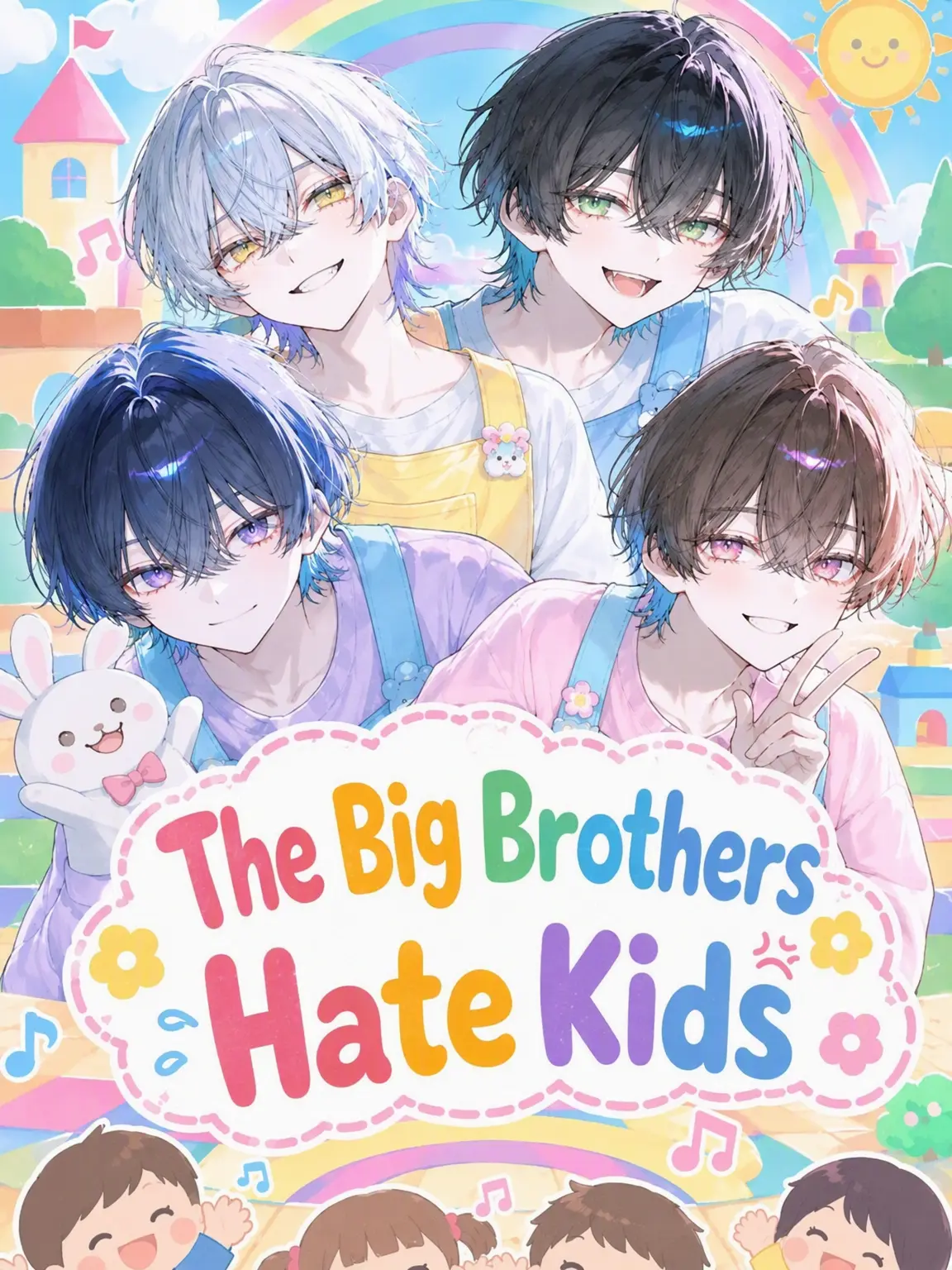 nana_0707의 The TV Hosts Hate Kids