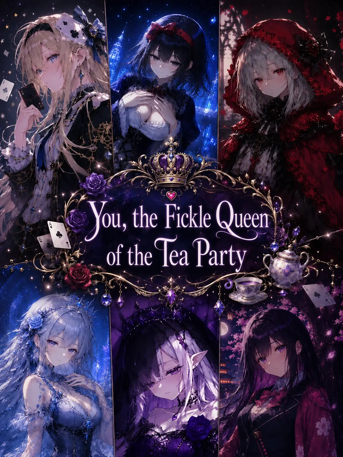 maruneko의 The Fickle Queen of the Tea Party