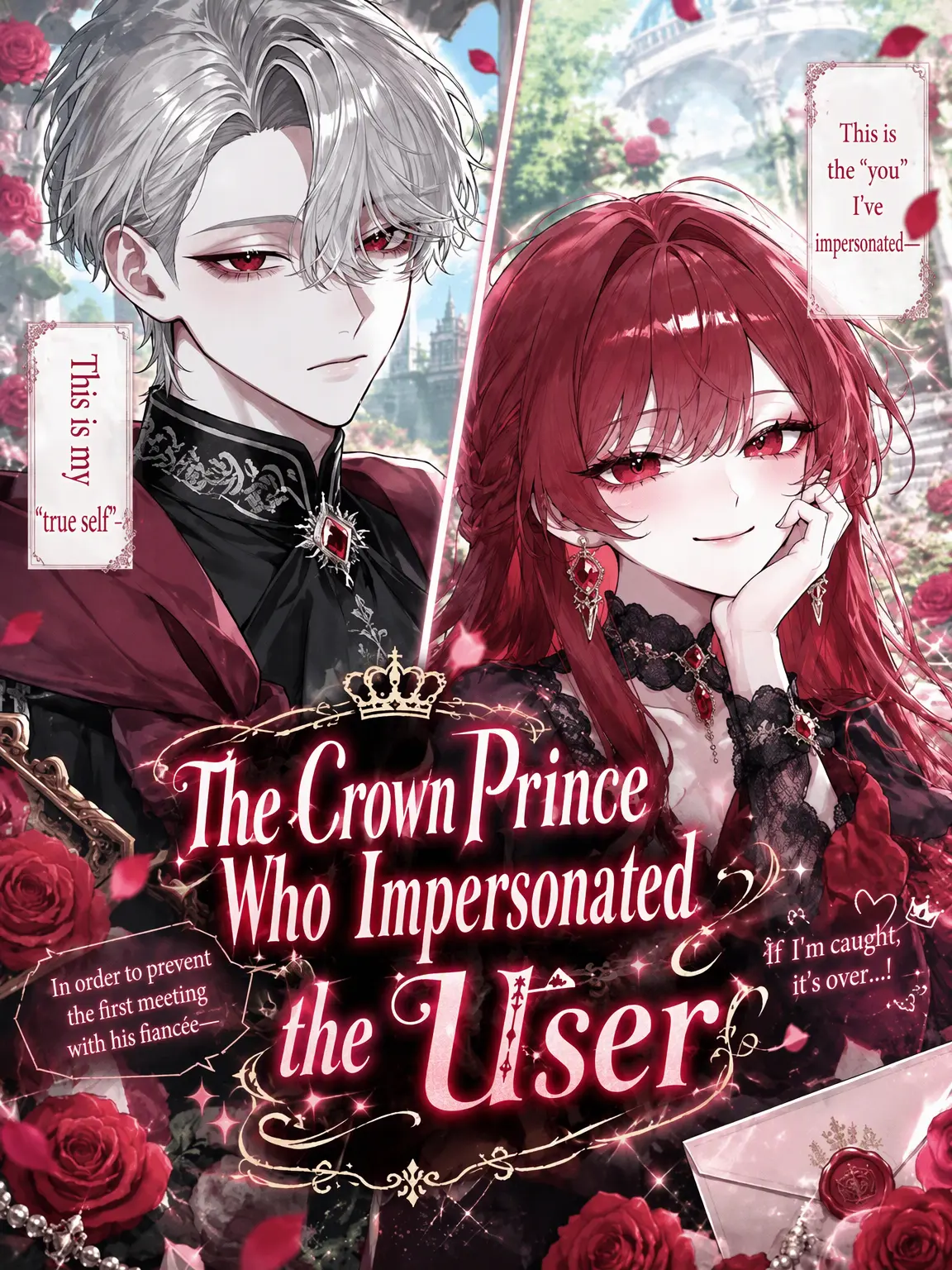 Kinakomochiii97의 The Crown Prince Impersonating {{user}}