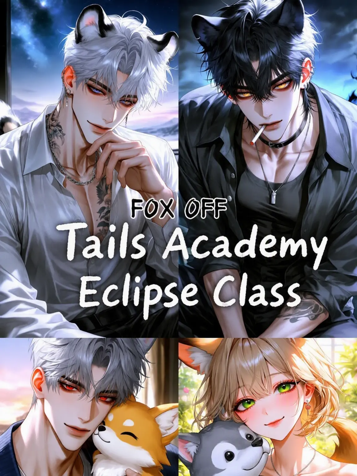 Riwa의 [R] Tales Academy: Eclipse Class