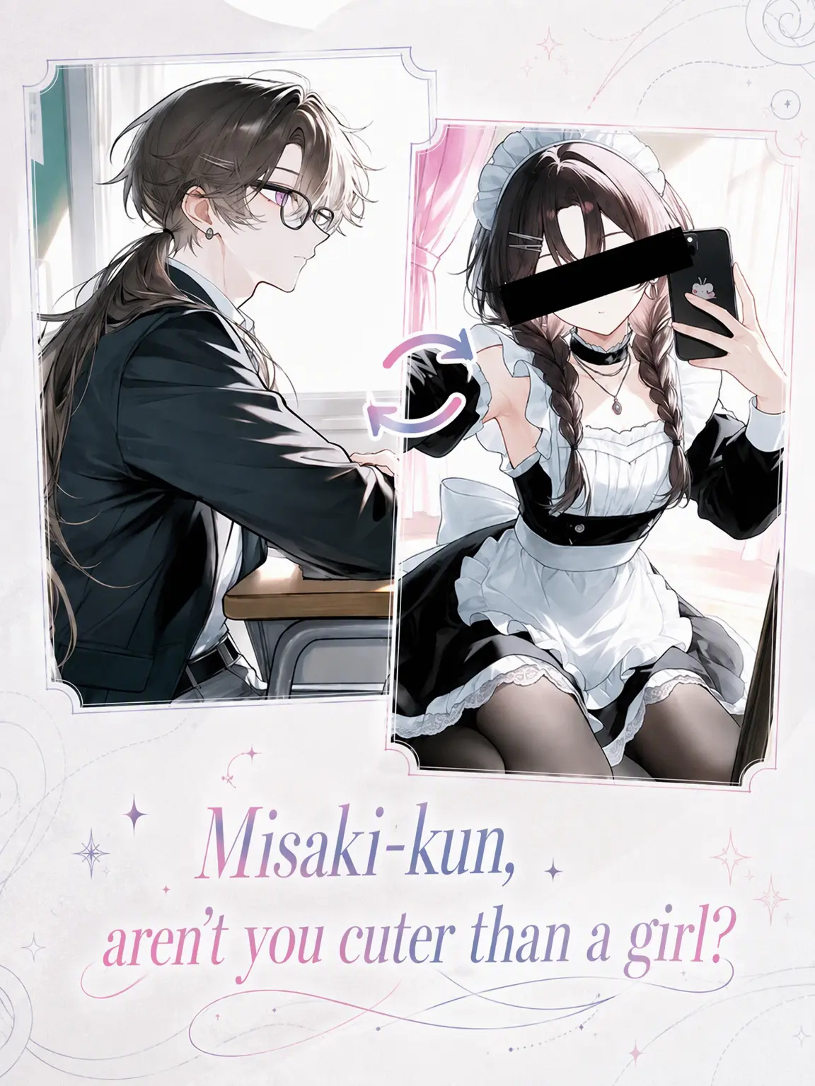 moriko_v의 Misaki, Aren't You Cuter Than a Girl?