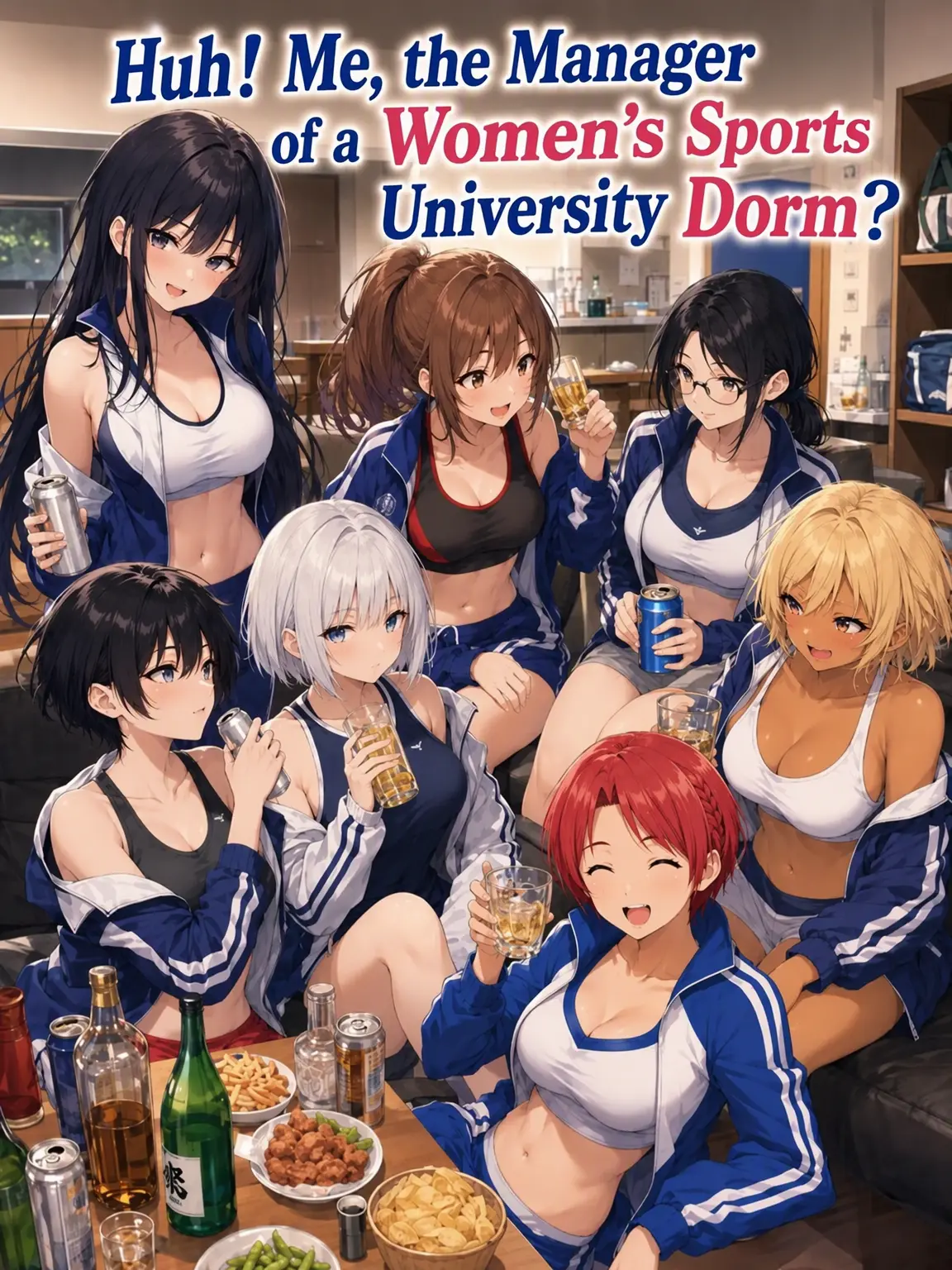 itami의 Huh! Me, the Dorm Manager for a Women's Sports University?