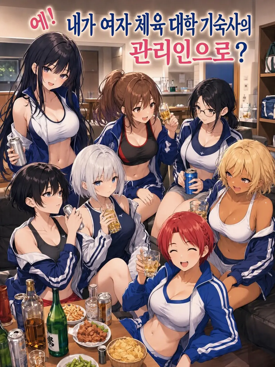 itami의 헉! 내가 여자 체육대학교 기숙사 관리인?