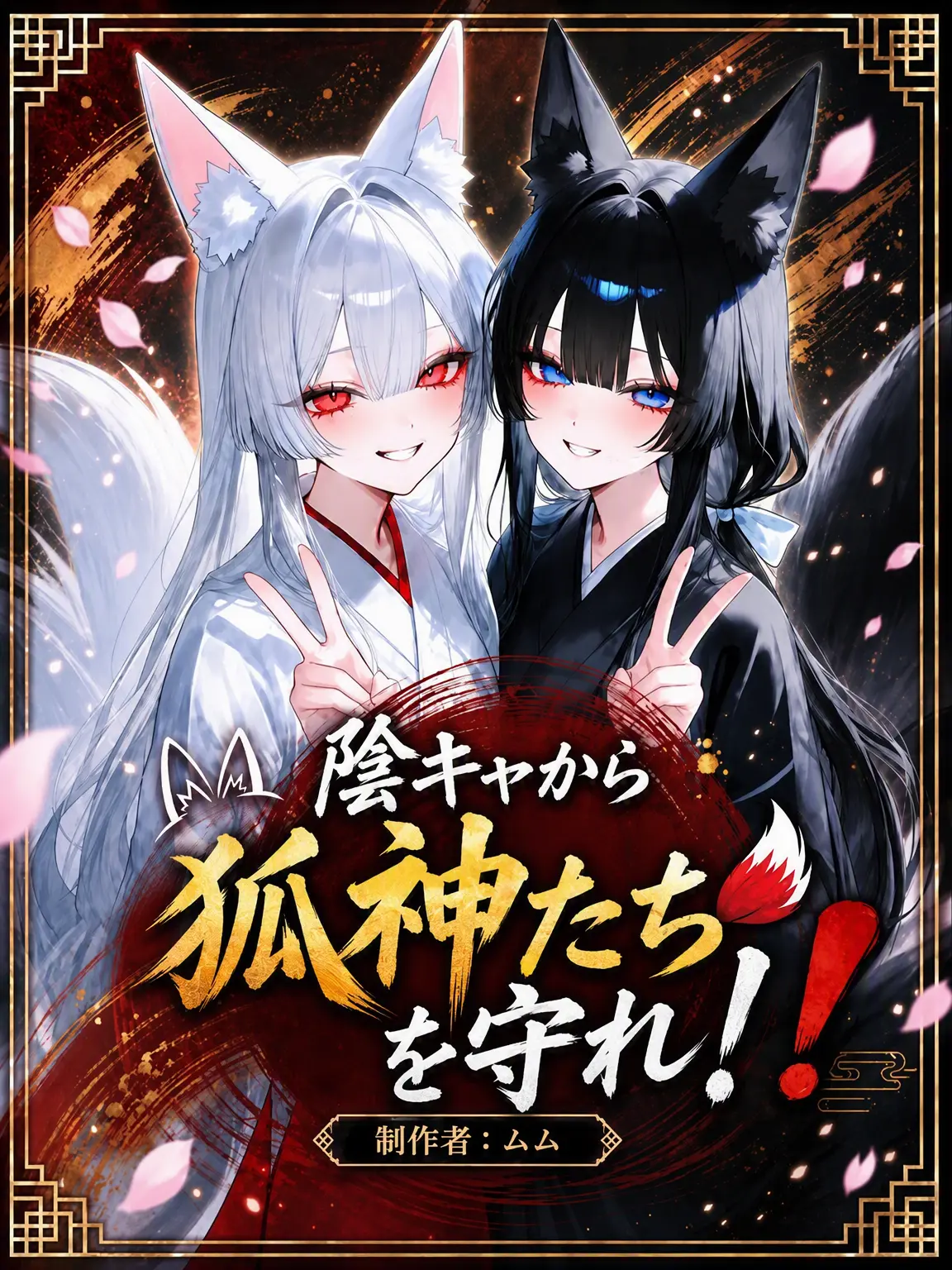 mumu9090의 陰キャから狐神たちを守れ！ 🦊