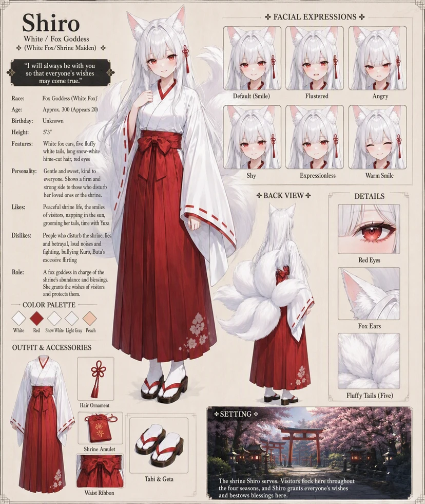 Protect the Fox Deities from the Creep! 🦊 - zeta