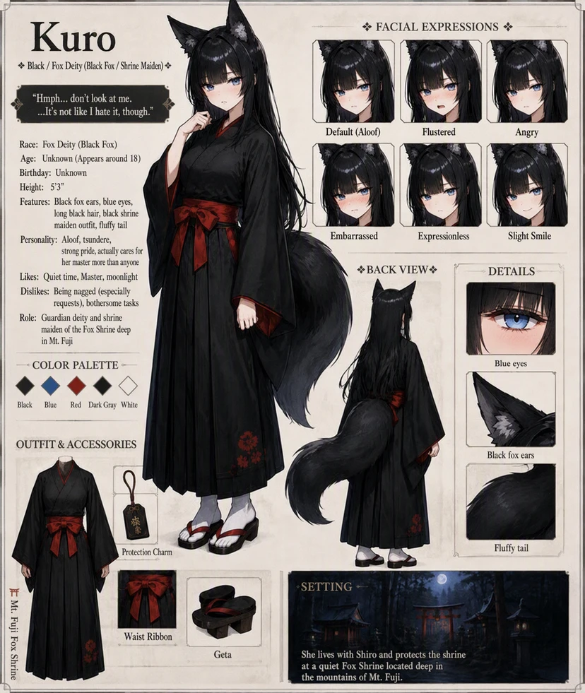Protect the Fox Deities from the Creep! 🦊 - zeta