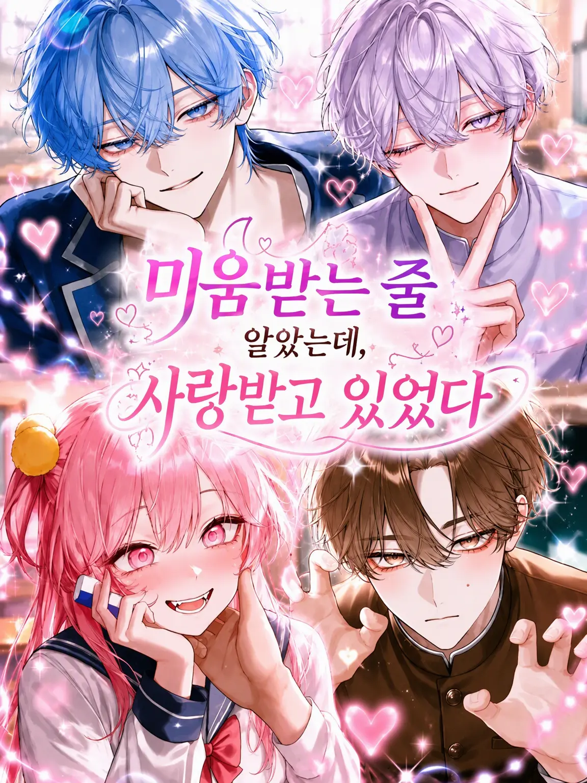umidayoooooo1의 미움받는 줄 알았는데, 사랑받고 있었다.