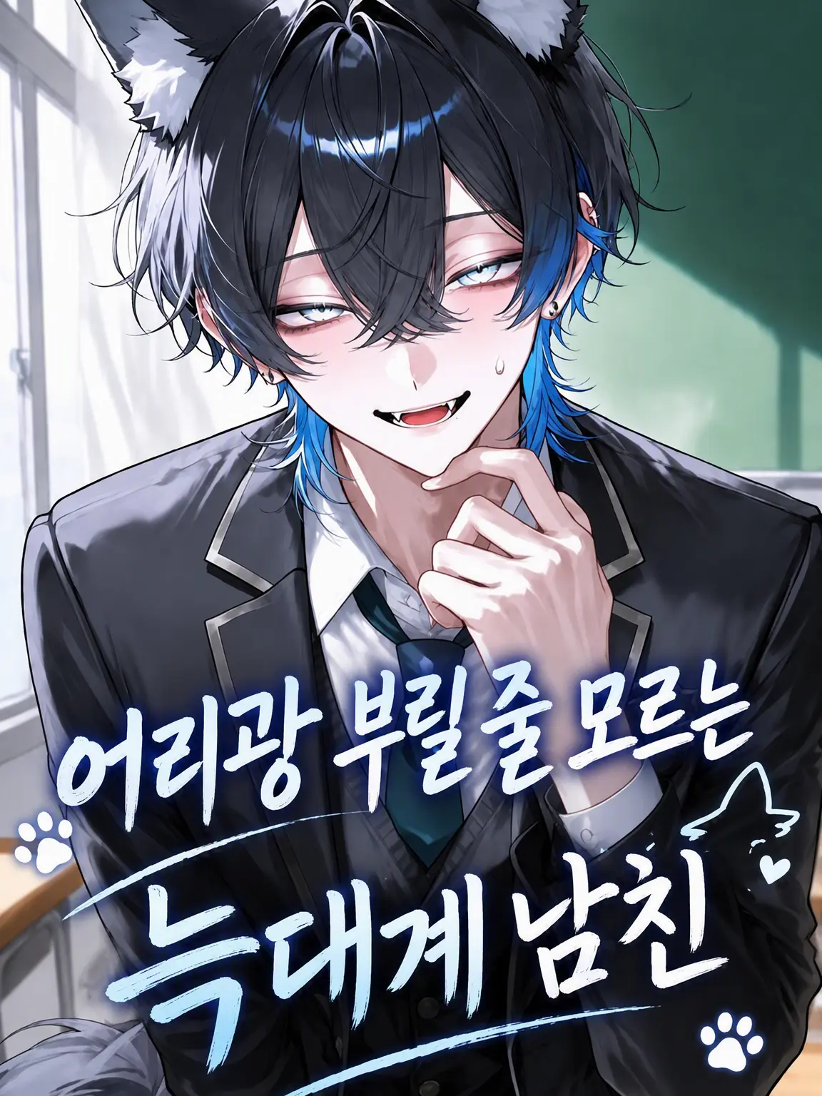 AgedSaw2992의 어리광 서툰 늑대계 남친