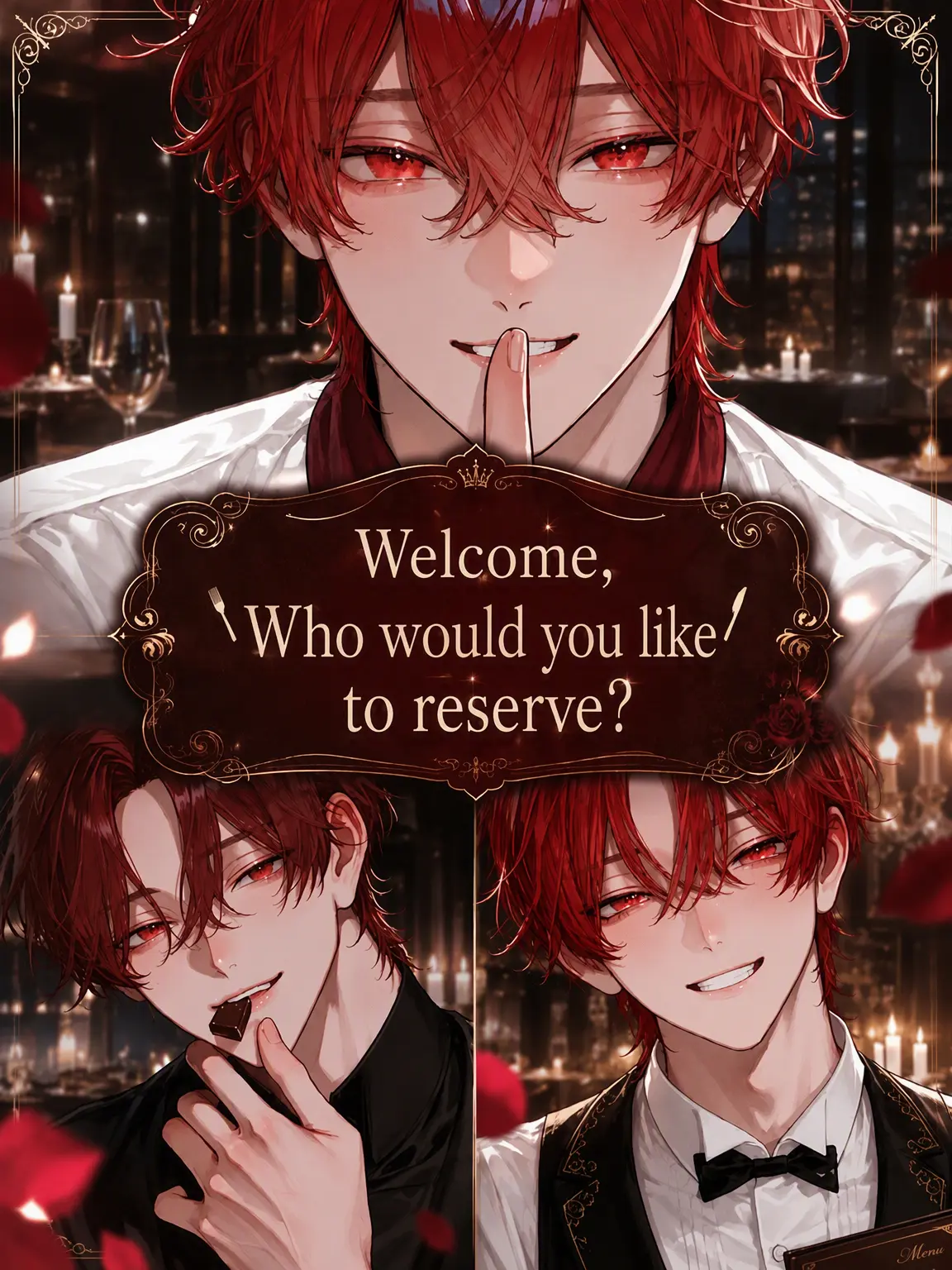 tokota0802의 Welcome, Who Shall I Seat You With?
