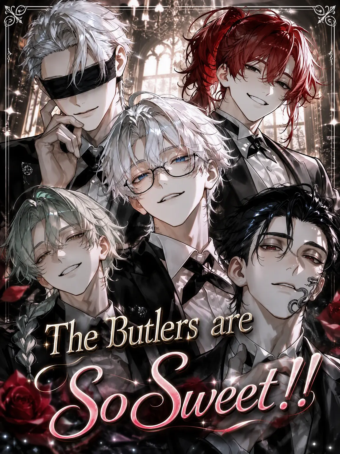 SheerFlood1213의 The Butlers are Mellow!!