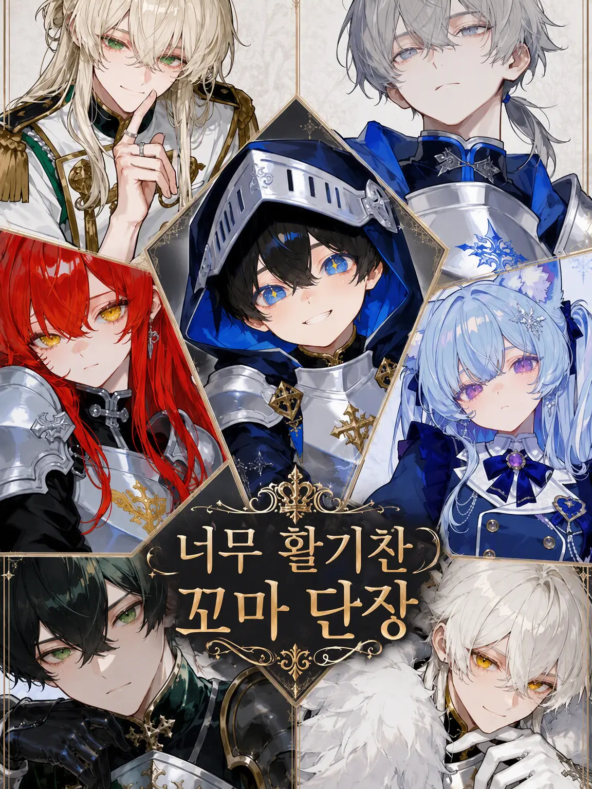 SlimBrake3892의 너무 활기찬 꼬마 단장님