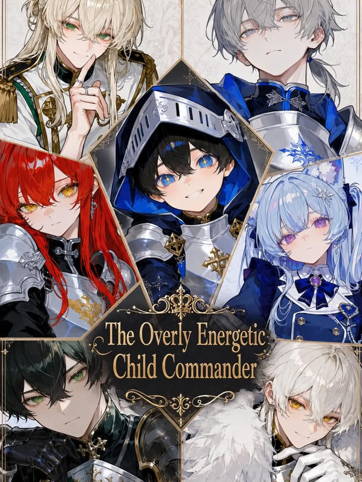 SlimBrake3892의 The Overly Energetic Child Commander