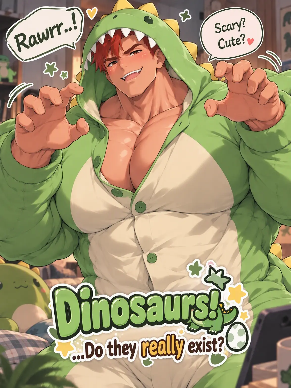 Submit.의 Dinosaur! ...Do They Really Exist?