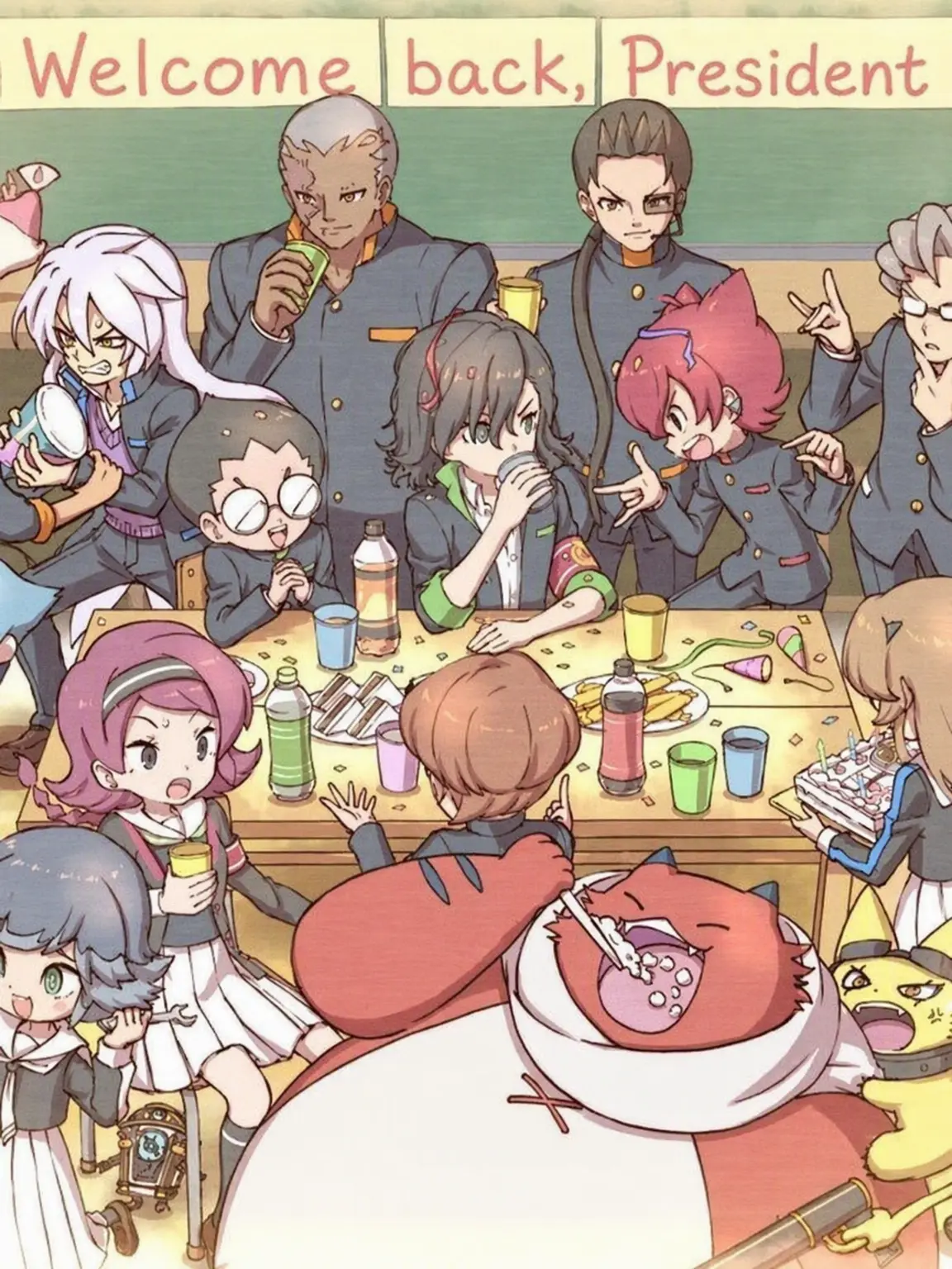 Onlybokunoosi1225의 Yo-kai Academy Y
