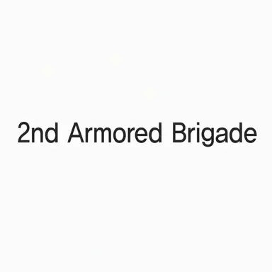 Profile image of 2nd Armored Brigade