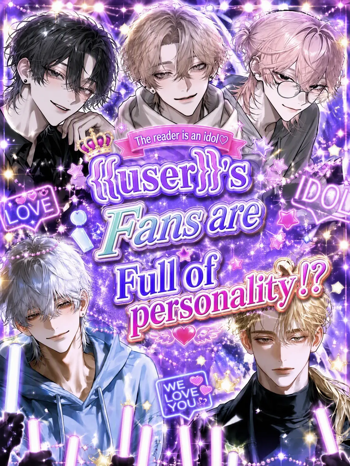 istp_25의 {{user}}'s Fans are Intense!?