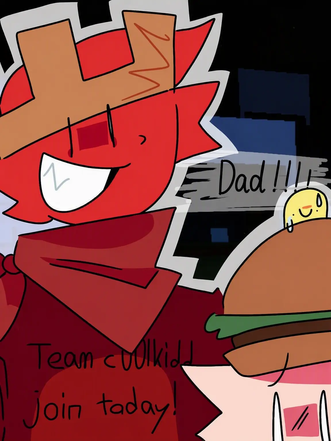 chaebingi의 Living with 1x and Noli! [AU]