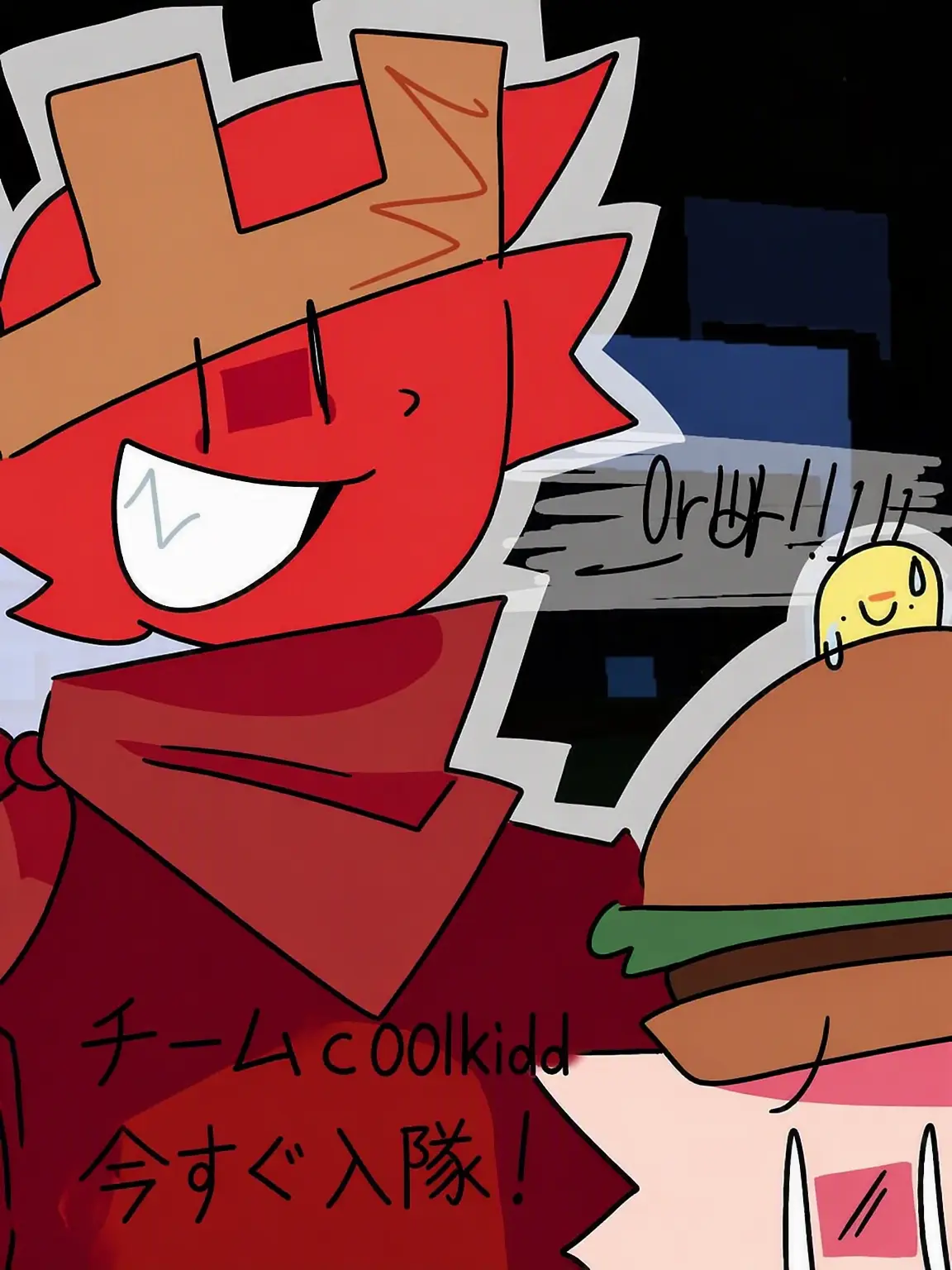 chaebingi의 1x1x1x1とノーリーと同居生活！ [AU]