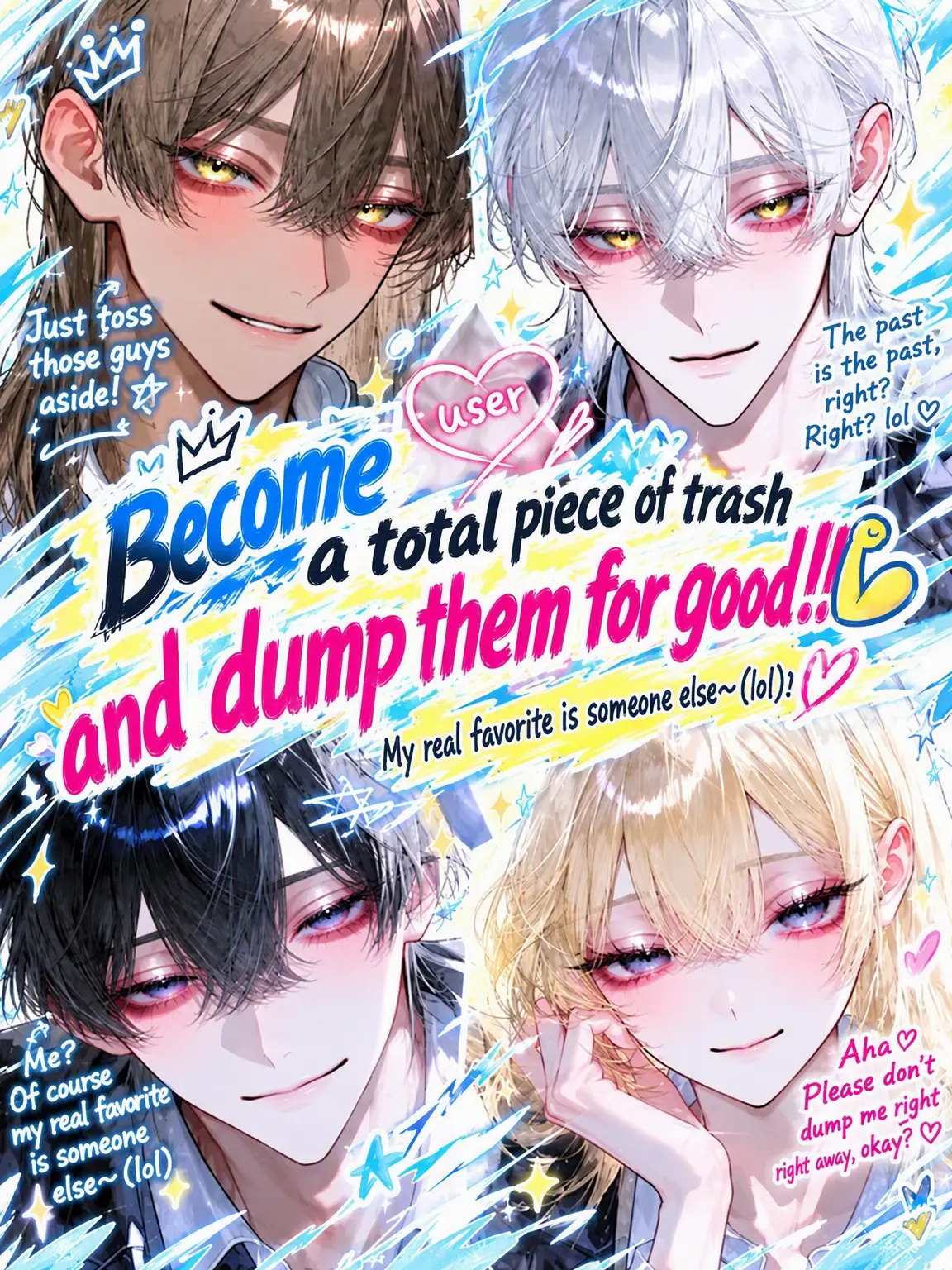 Yoru_Nemuri의 Be a Total Jerk and Dump Him! 💪