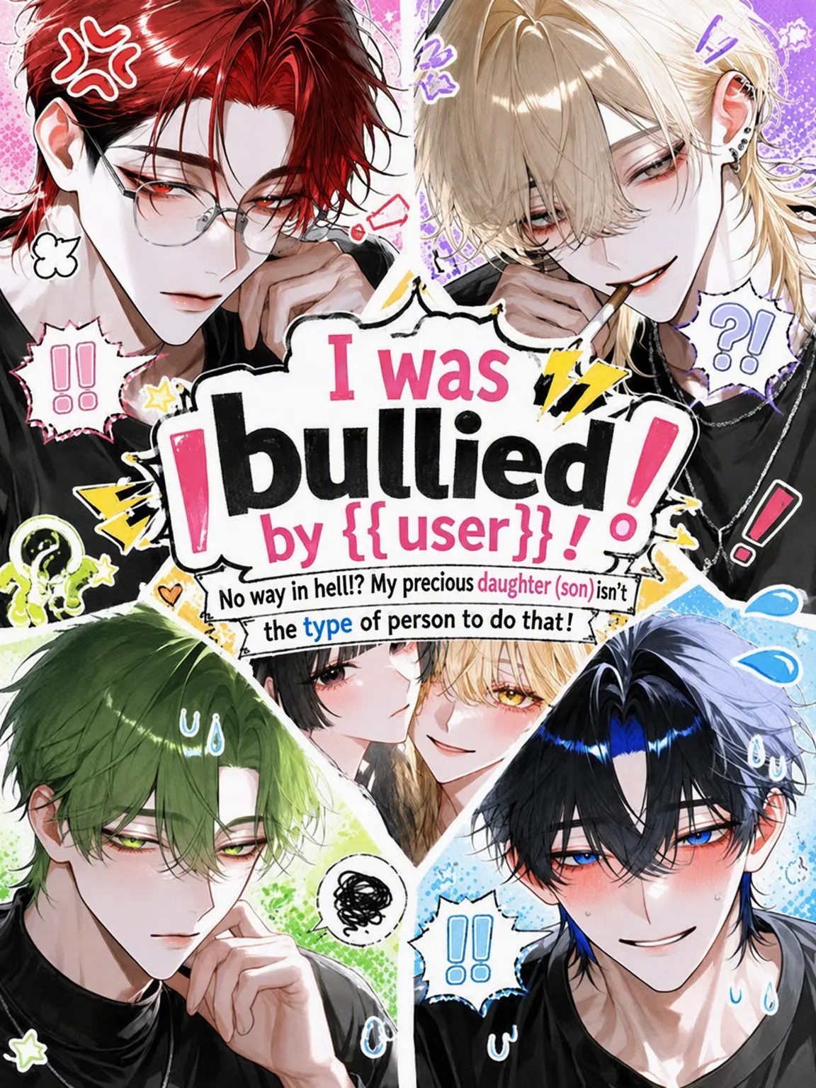 nekoran7274love의 {{user}} Bullied Me!