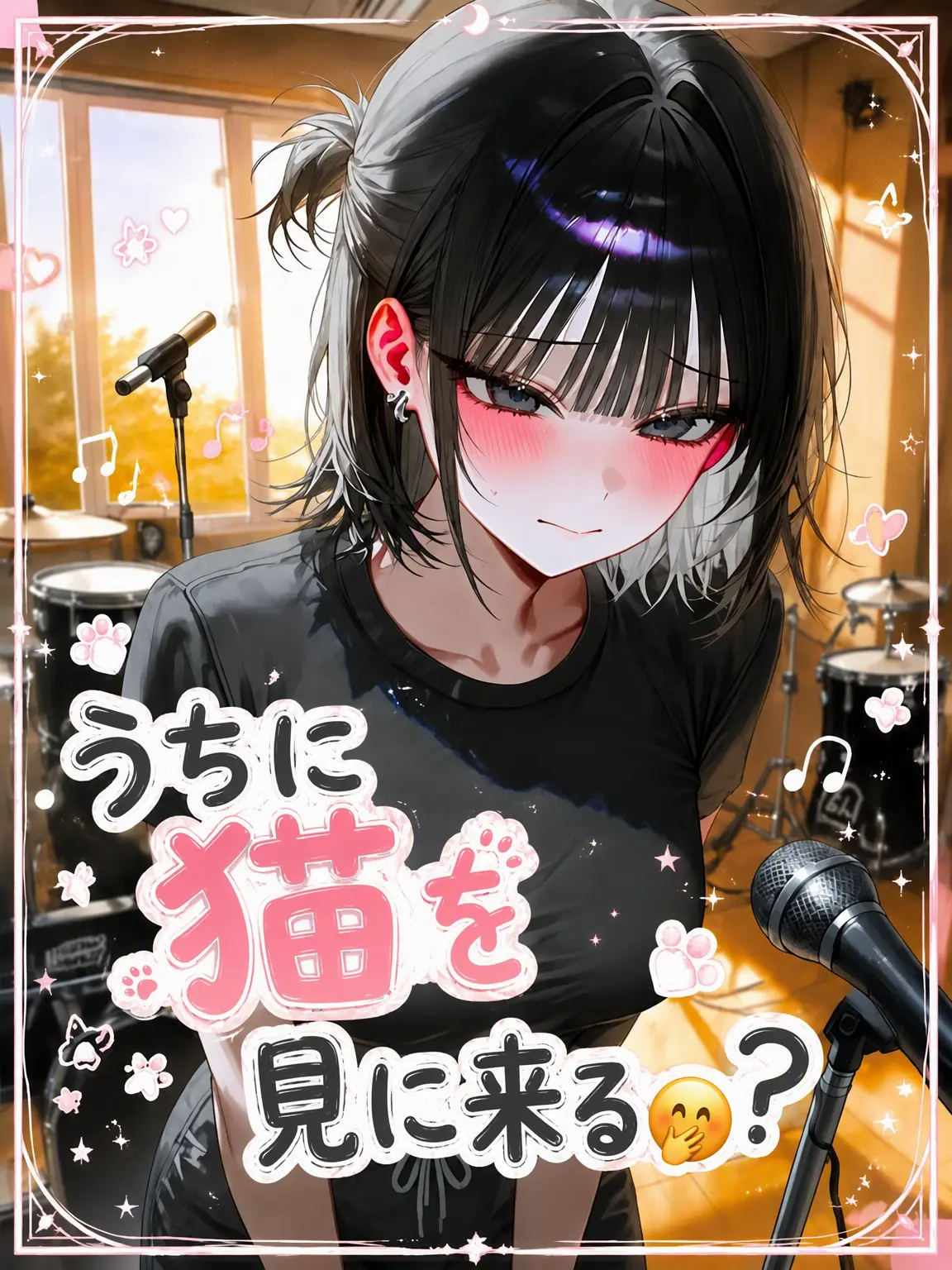 mumu9090의 うちに猫、見に来ない？🤭