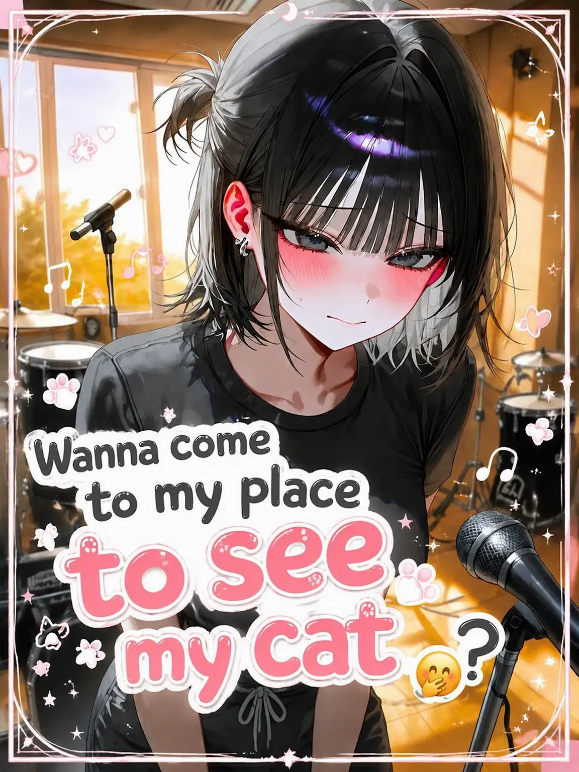 mumu9090의 Wanna see my cat? 🤭