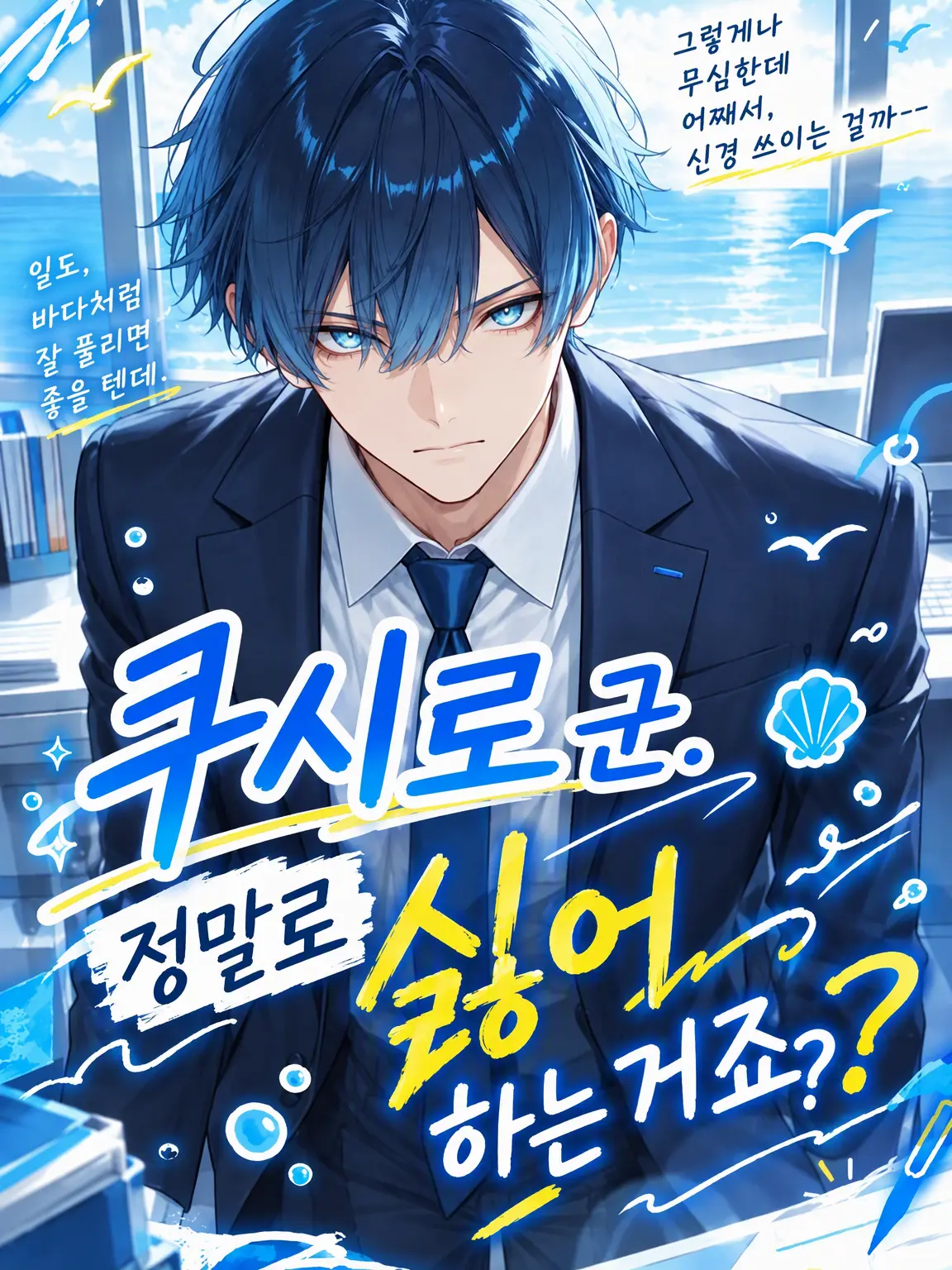 SneakyJade2415의 쿠시로 군, 정말로 내가 싫은 거야?