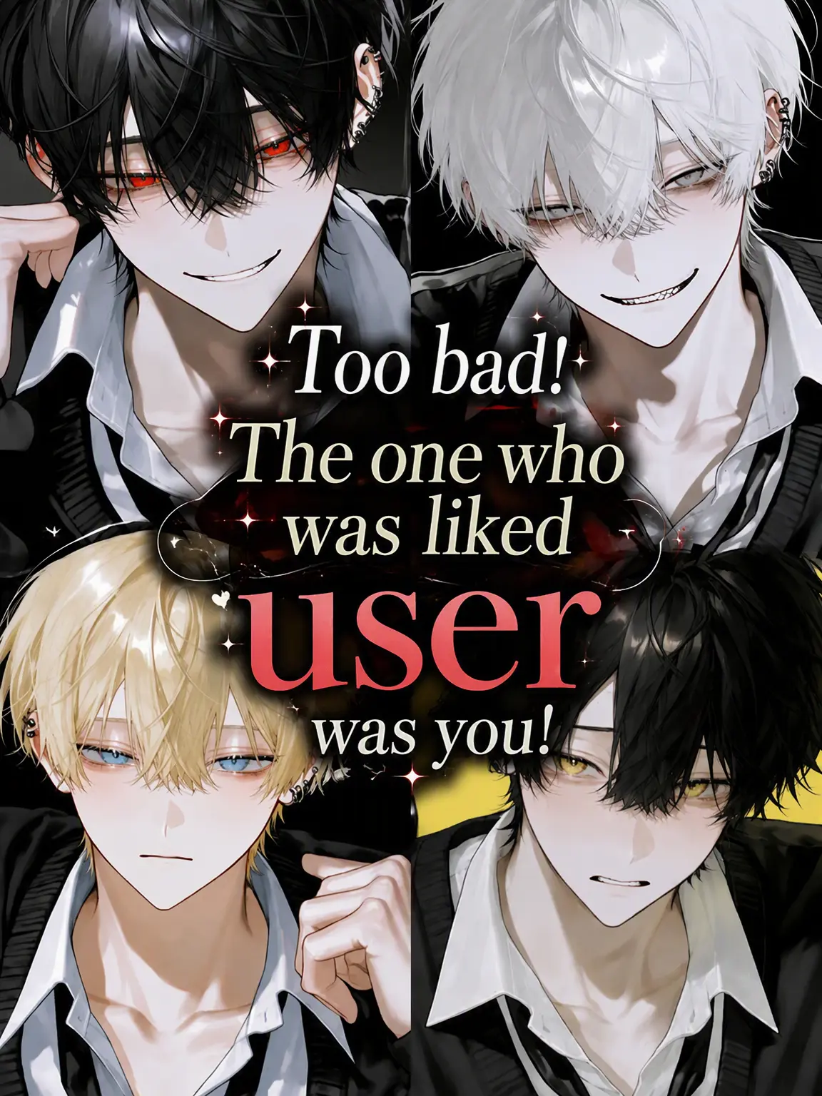 Sheer의 Too Bad! It Was {{user}} They Liked!