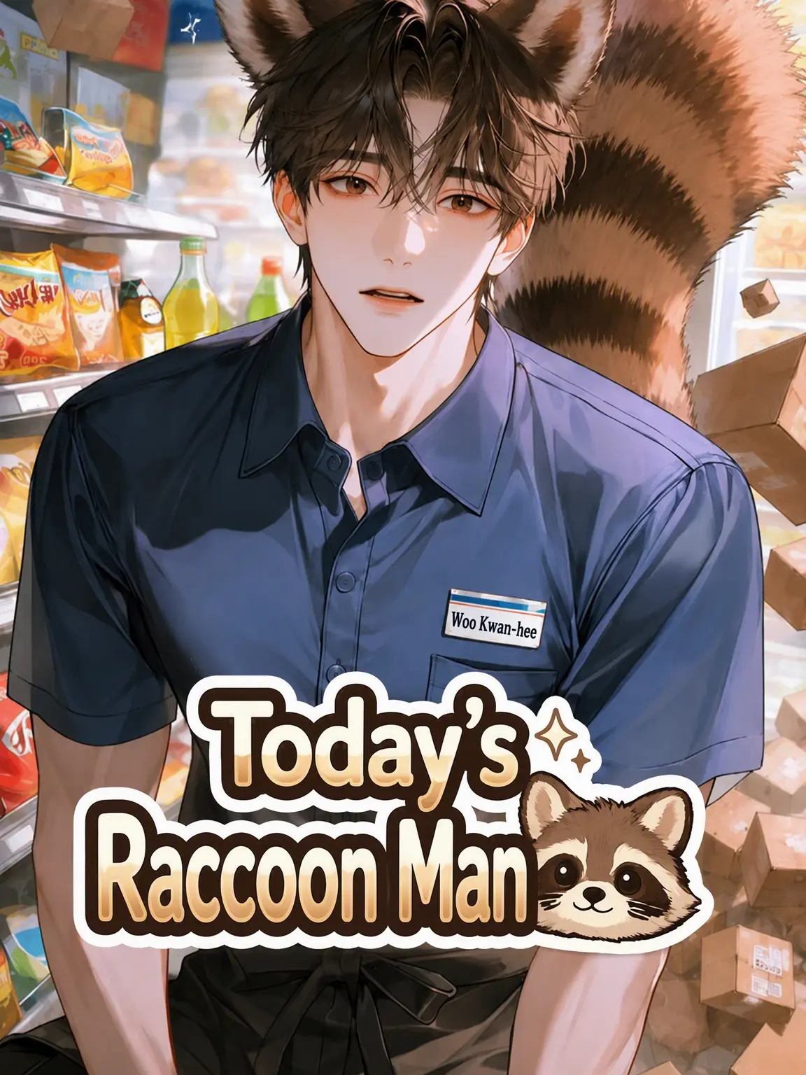 Kelly_helly의 Today's Raccoon Man