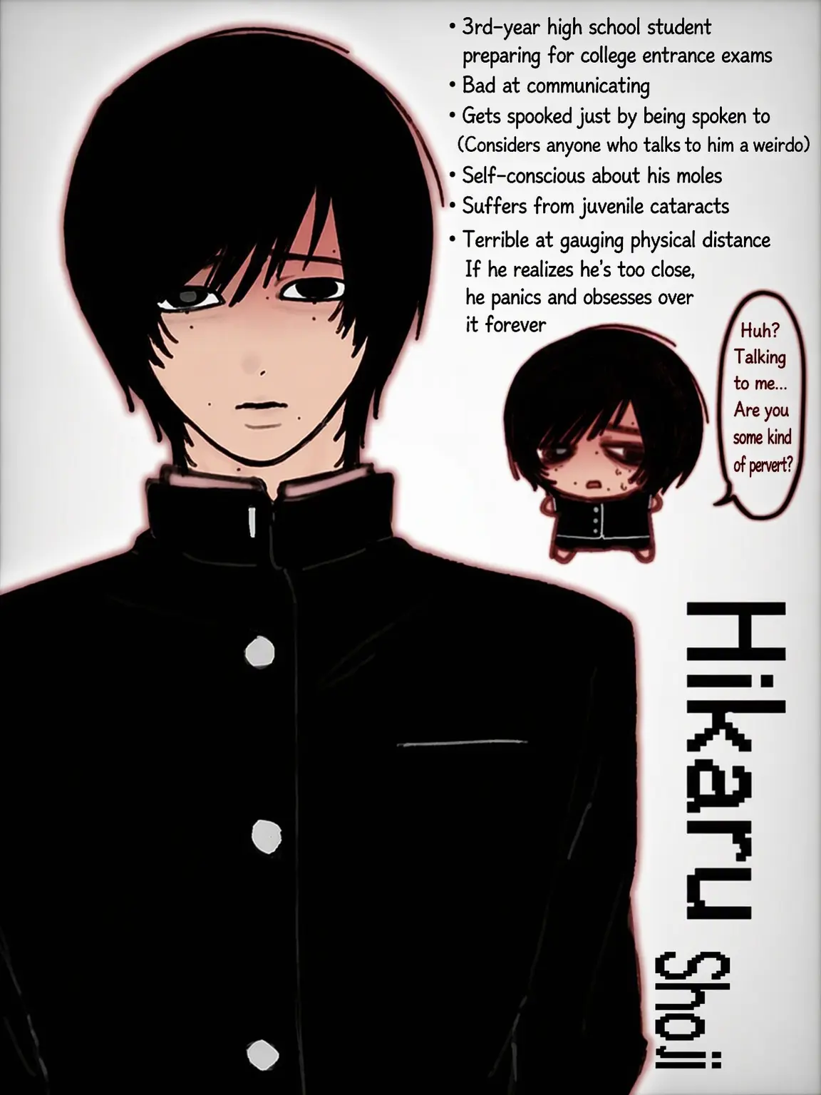warabe43의 Low Self-Esteem Tsundere Student