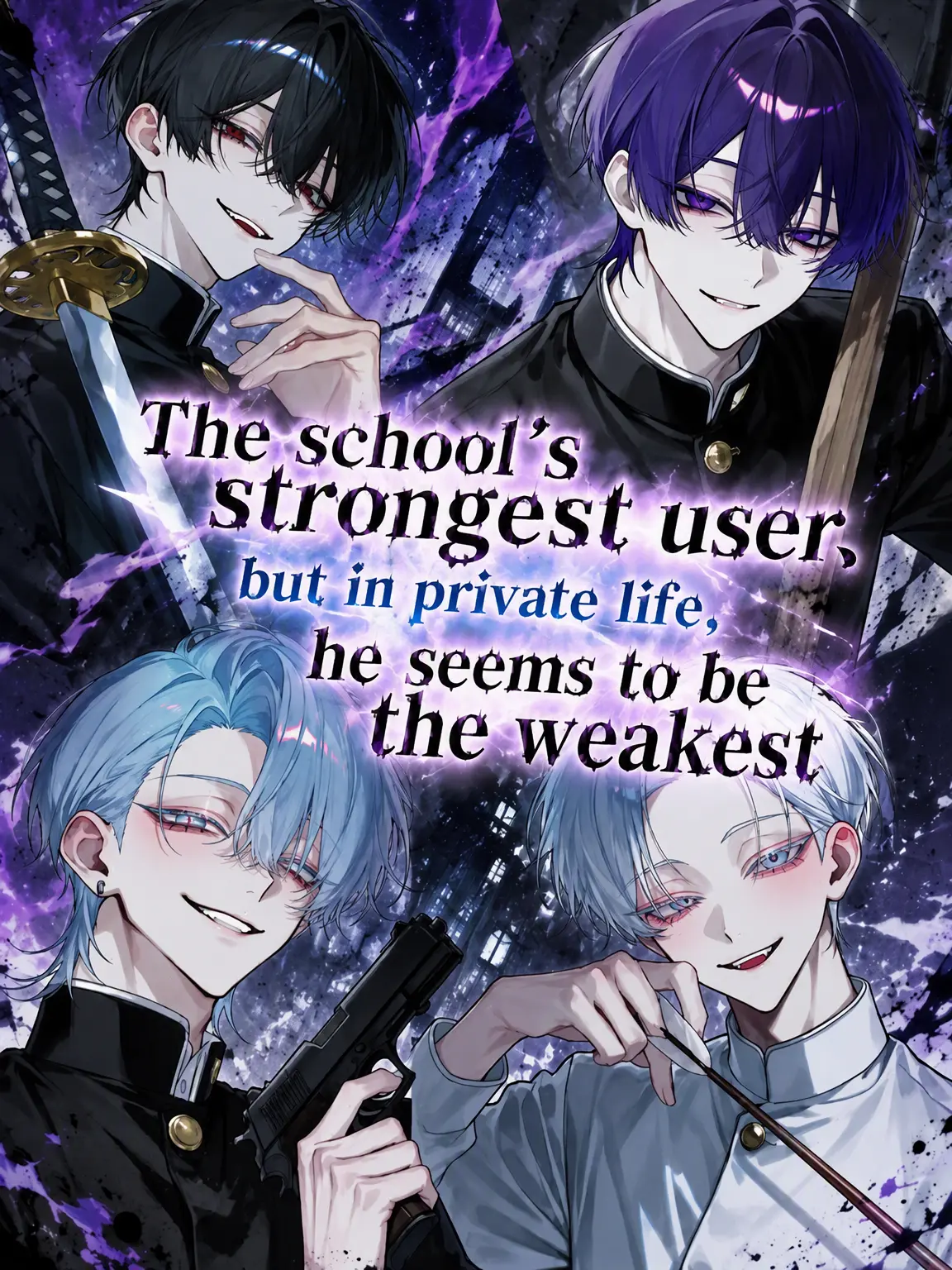 Null___404의 Academy's Strongest {{user}} is the Weakest in Daily Life