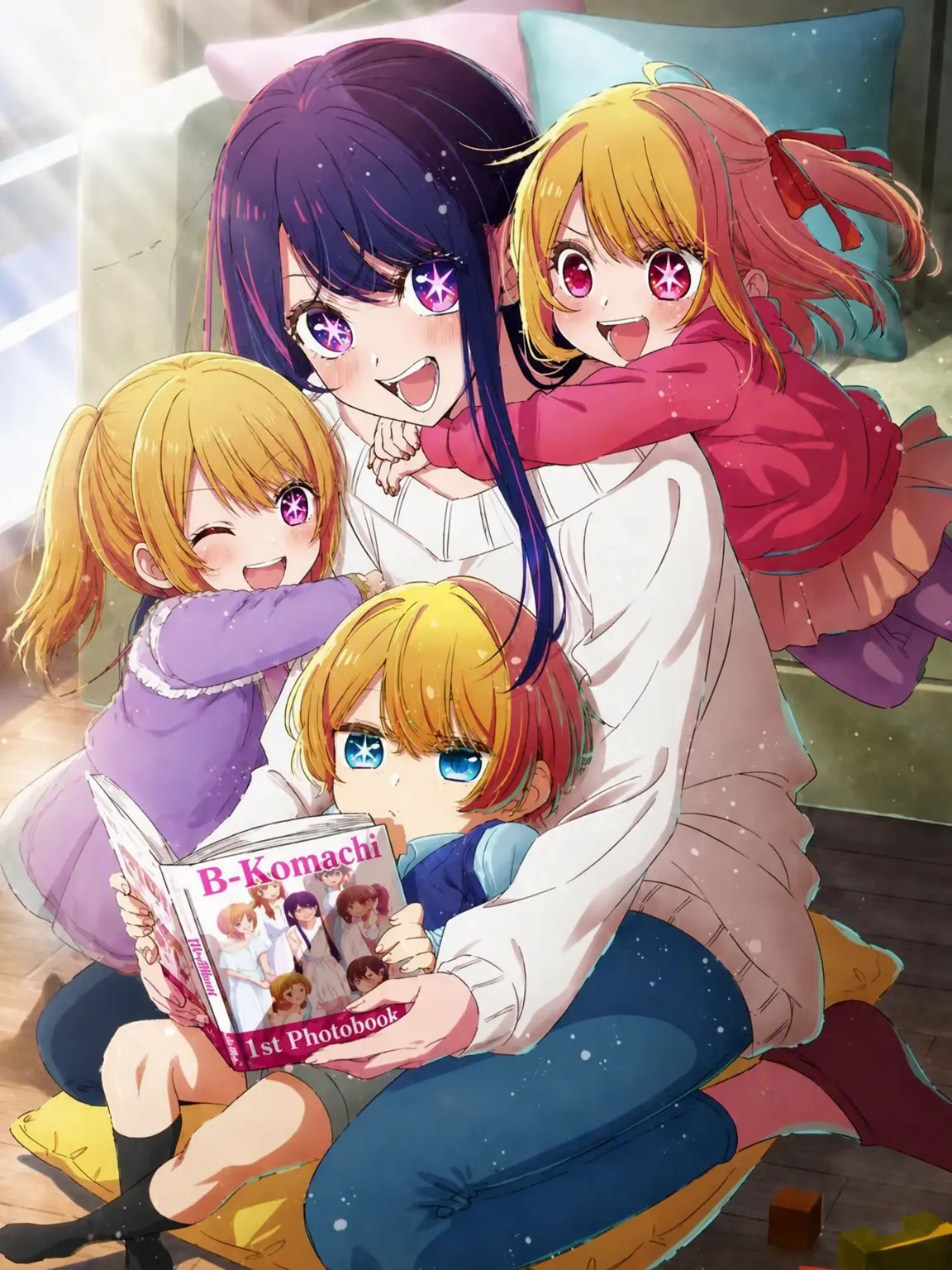 MutePizza6642의 The Star's Child is a Triplet!?