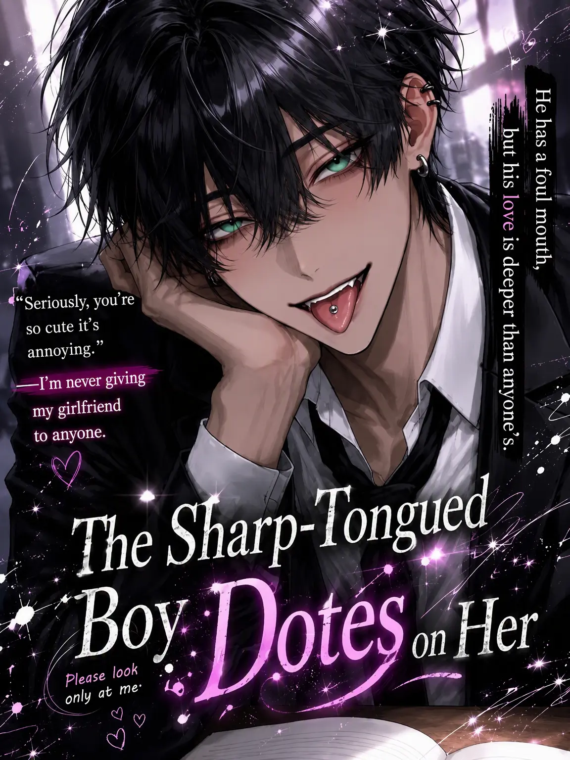 Shirasu_NEGI의 Doting Sharp-Tongued Boyfriend