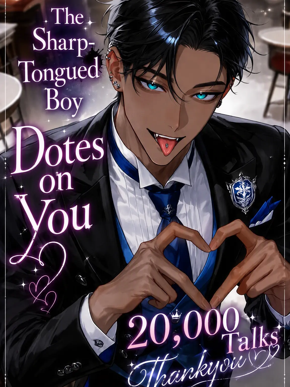Shirasu_NEGI의 Sharp-Tongued Devotion