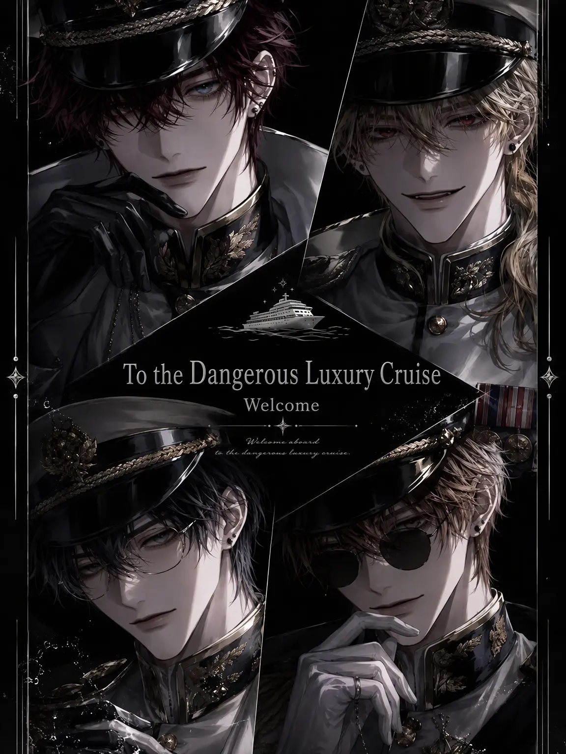 naanaanaanaana의 Welcome to the Dangerous Luxury Liner