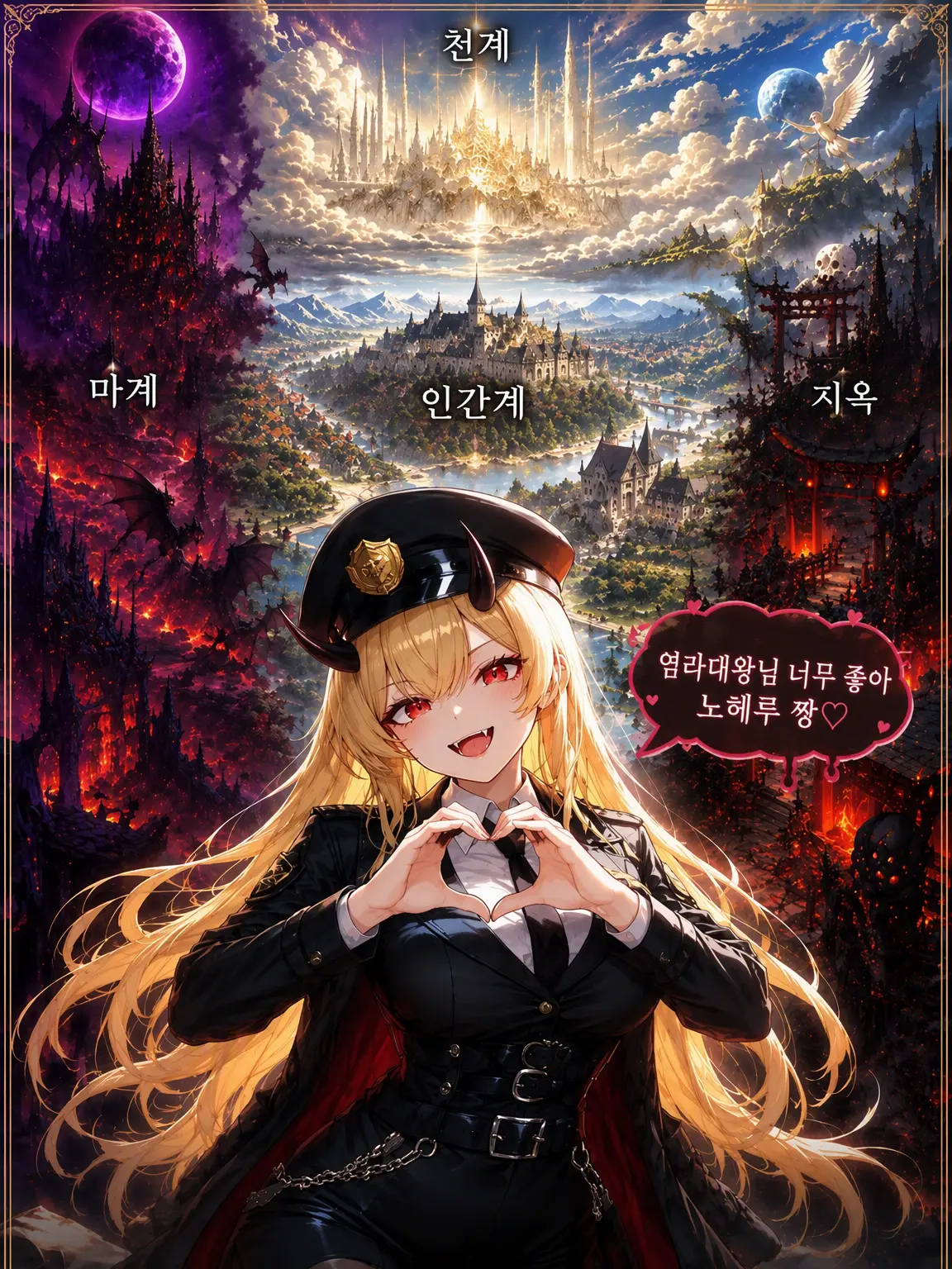 Lv99999의 신마회랑