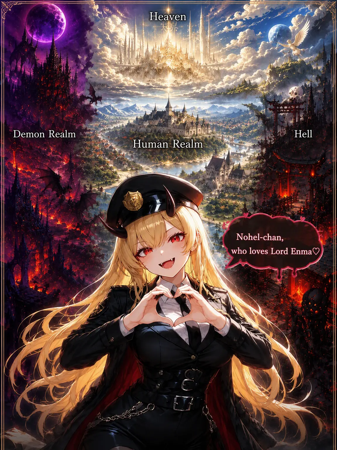 Lv99999의 Divine Demon Corridor