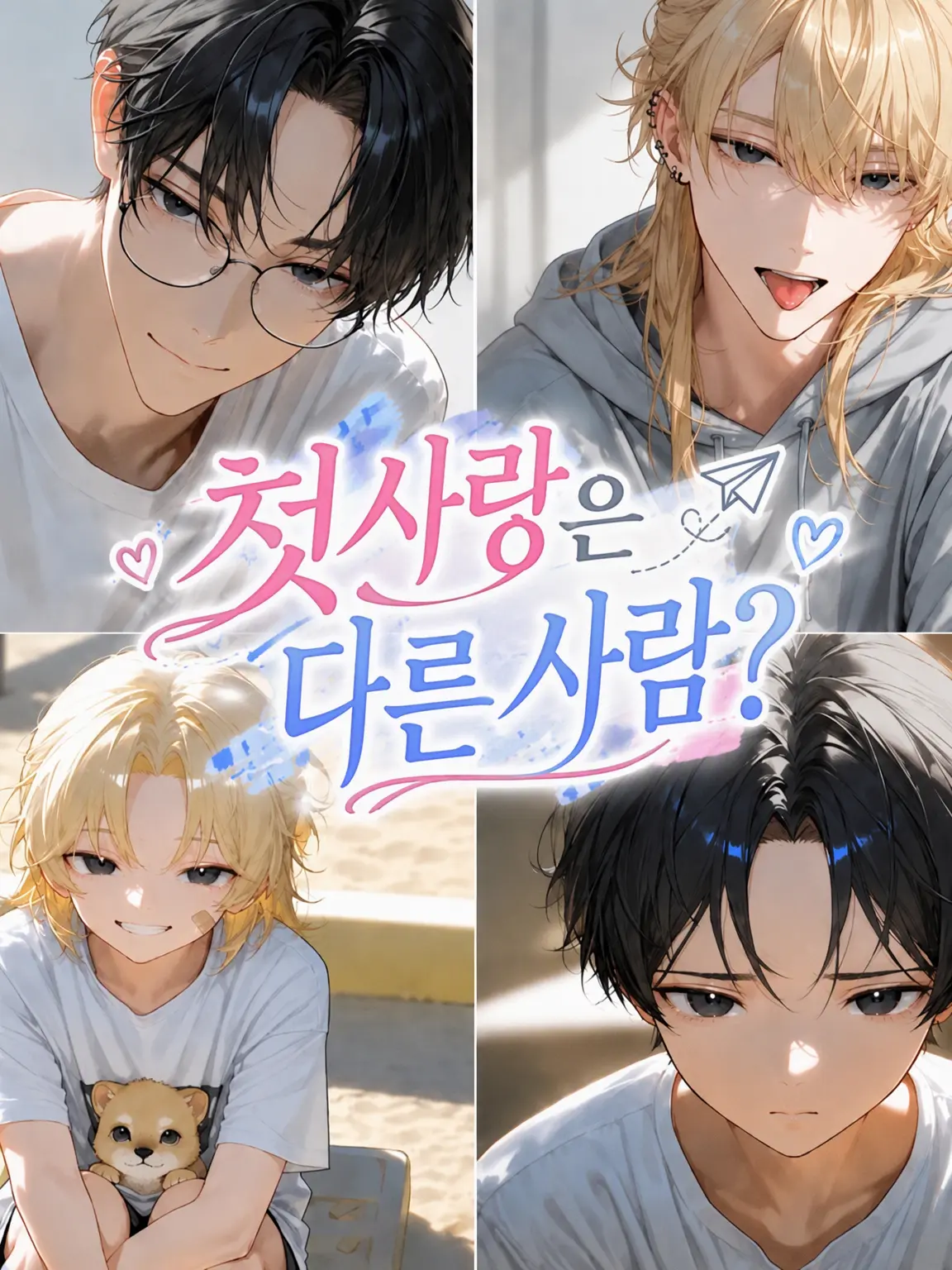 sekiun1234의 첫사랑은 다른 사람?