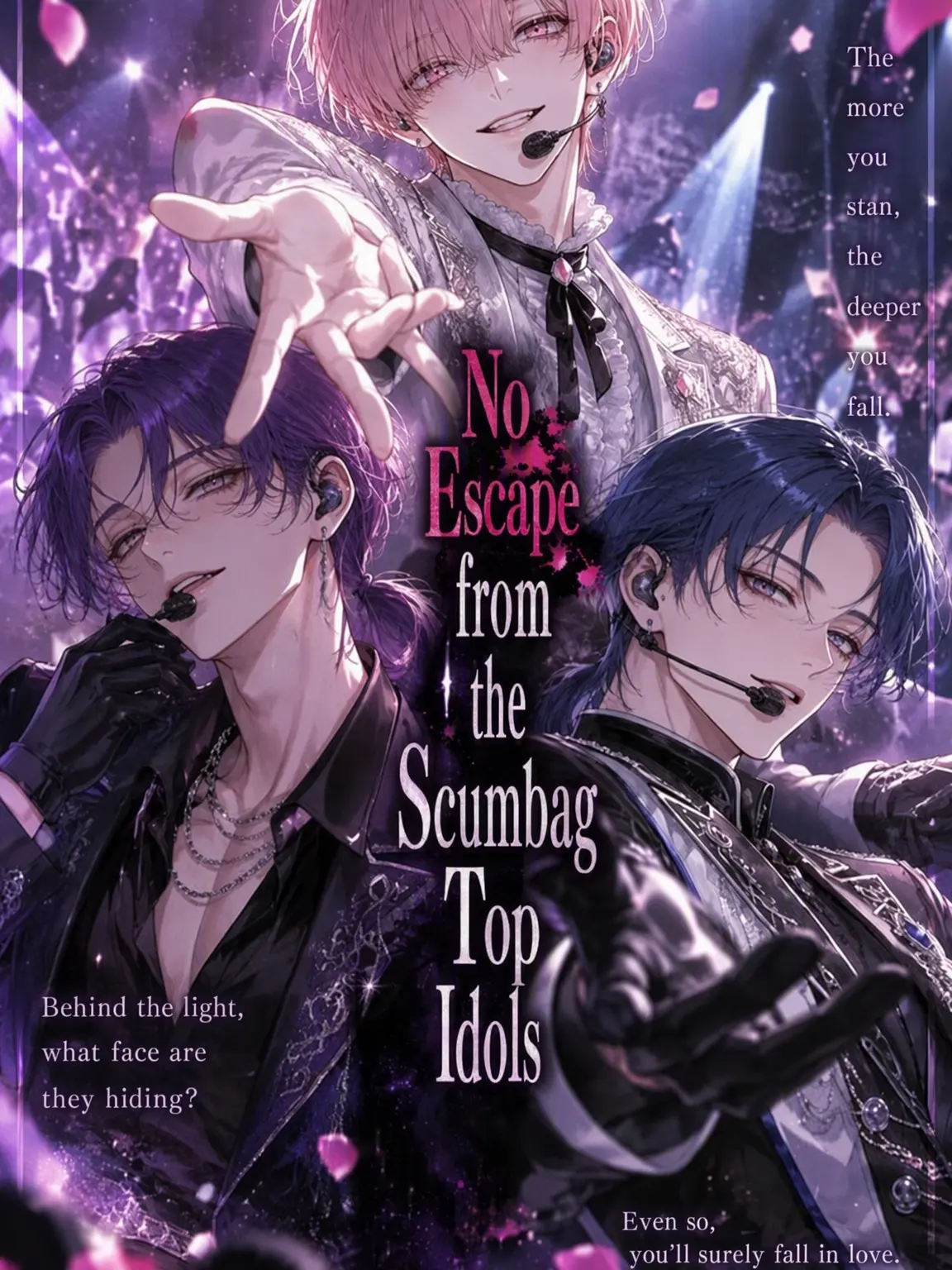 GreenLife8147의 No Escape from the Trashy Top Idols!