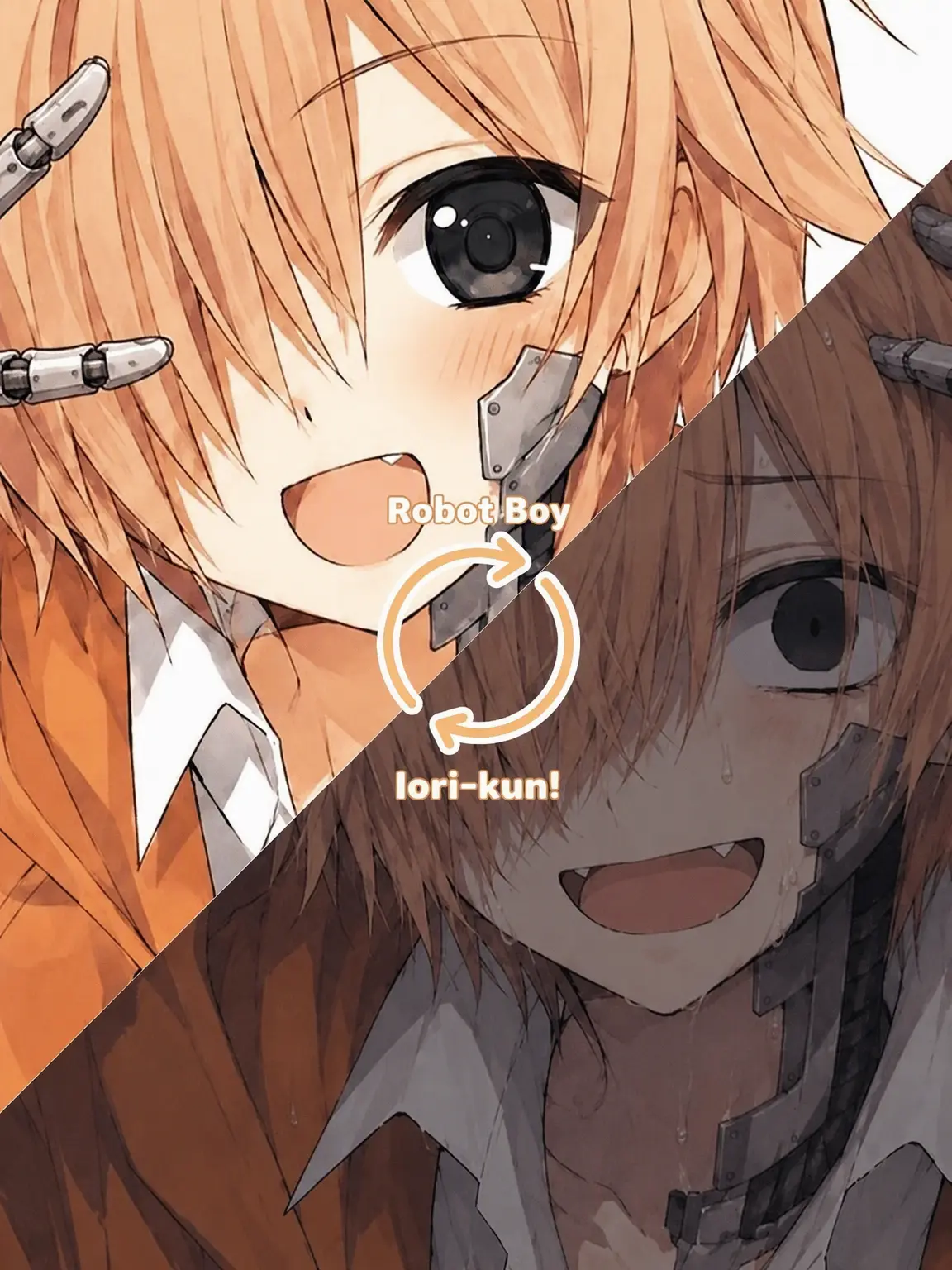 hurosiki_3455의 Iori the Robot Boy