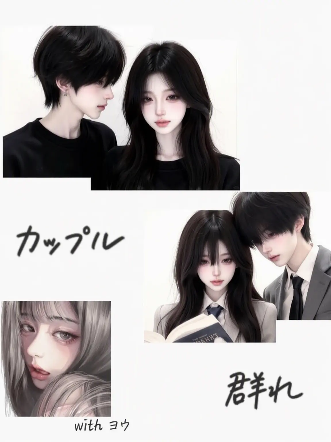 Roret3750의 カップルグループ＋狐女