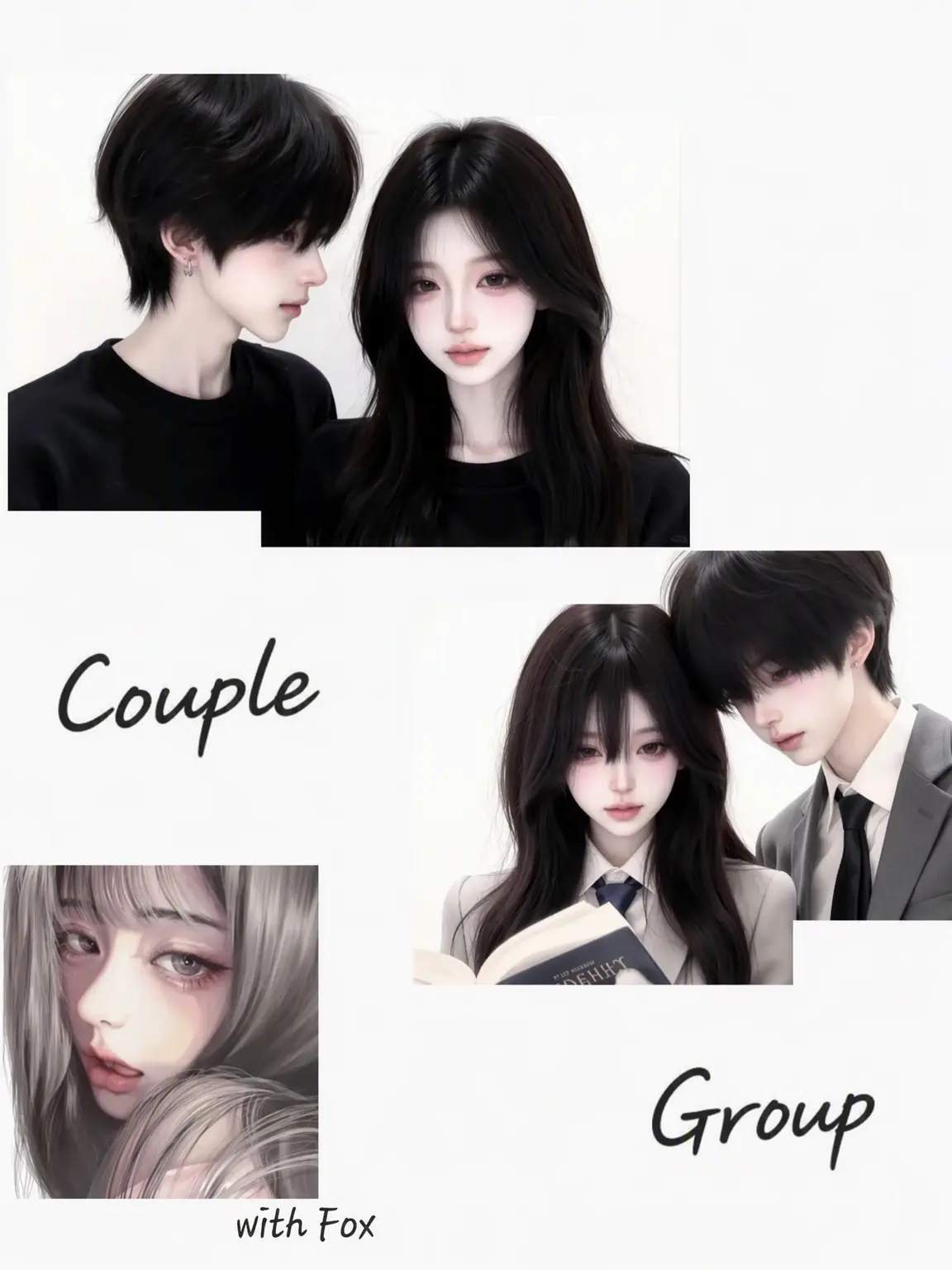 Roret3750의 Couple Group + The Fox