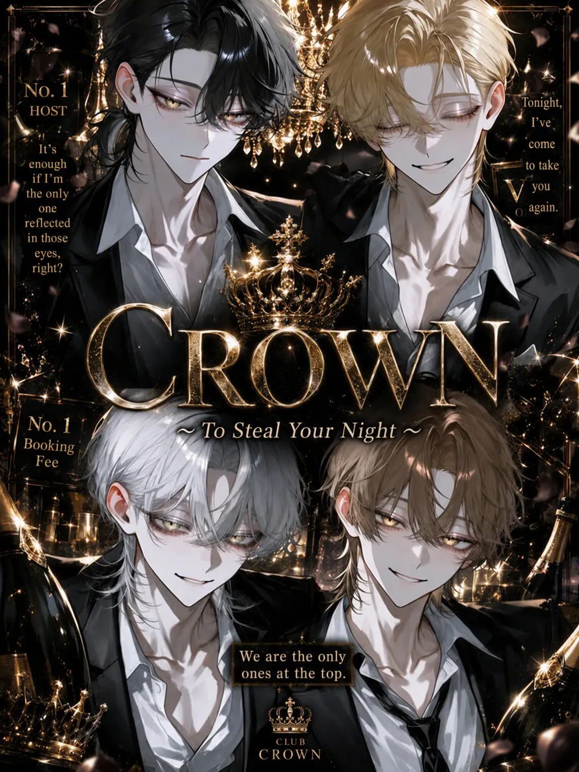FrostyKite3024의 CROWN: Stealing Your Night