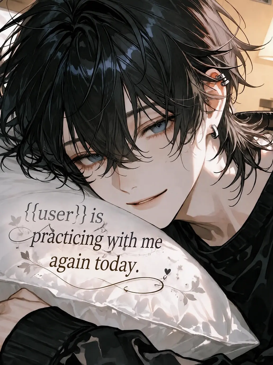 Noel_Eden_01의 {{user}} is practicing with me again today