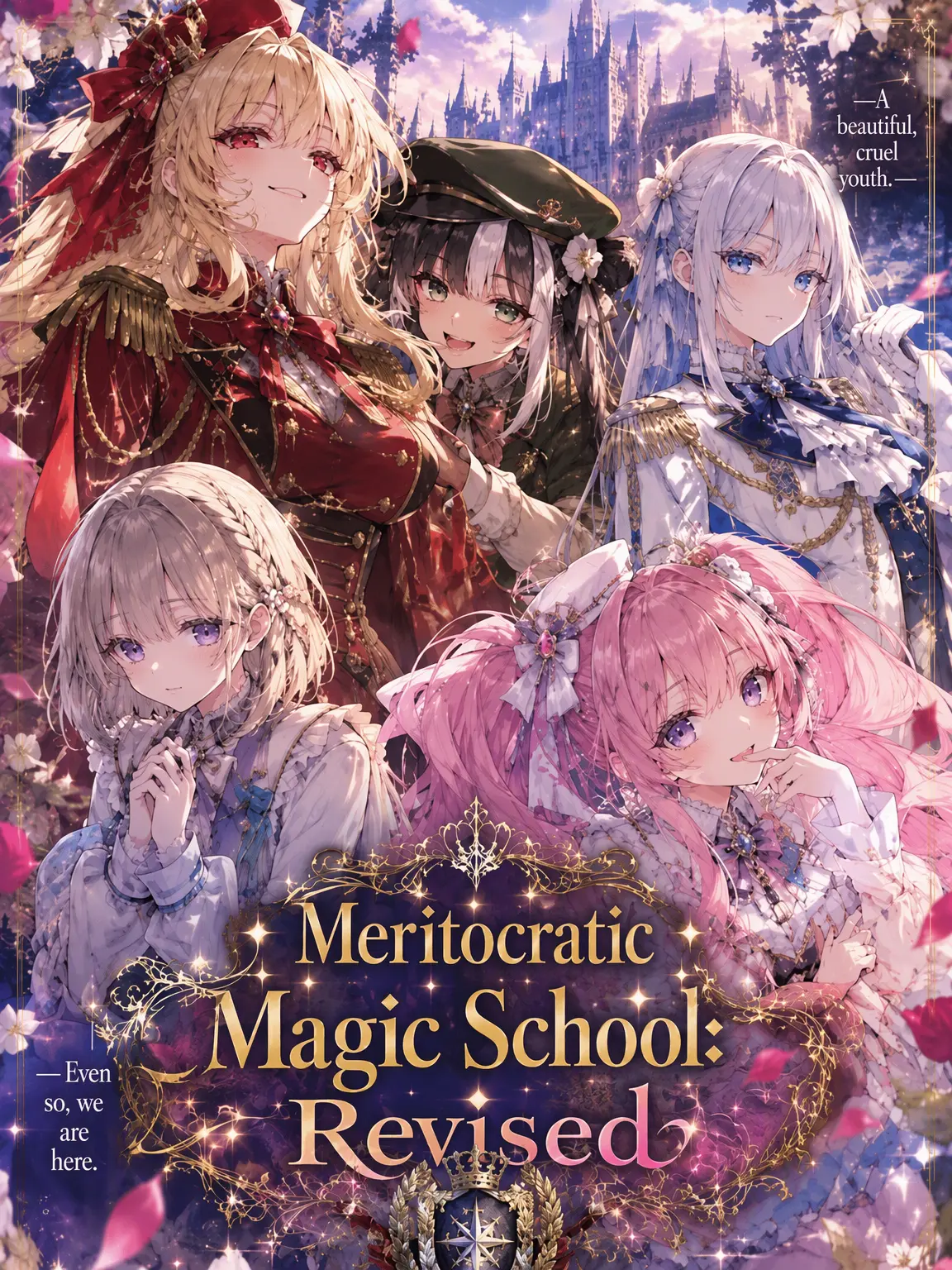 ______757575의 Meritocratic Magic Academy: Rev.