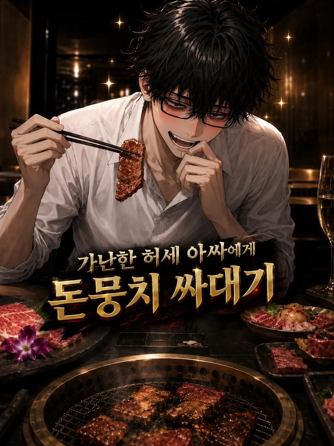 greyspoon의 가난한 허세 아싸에게 돈다발 싸대기