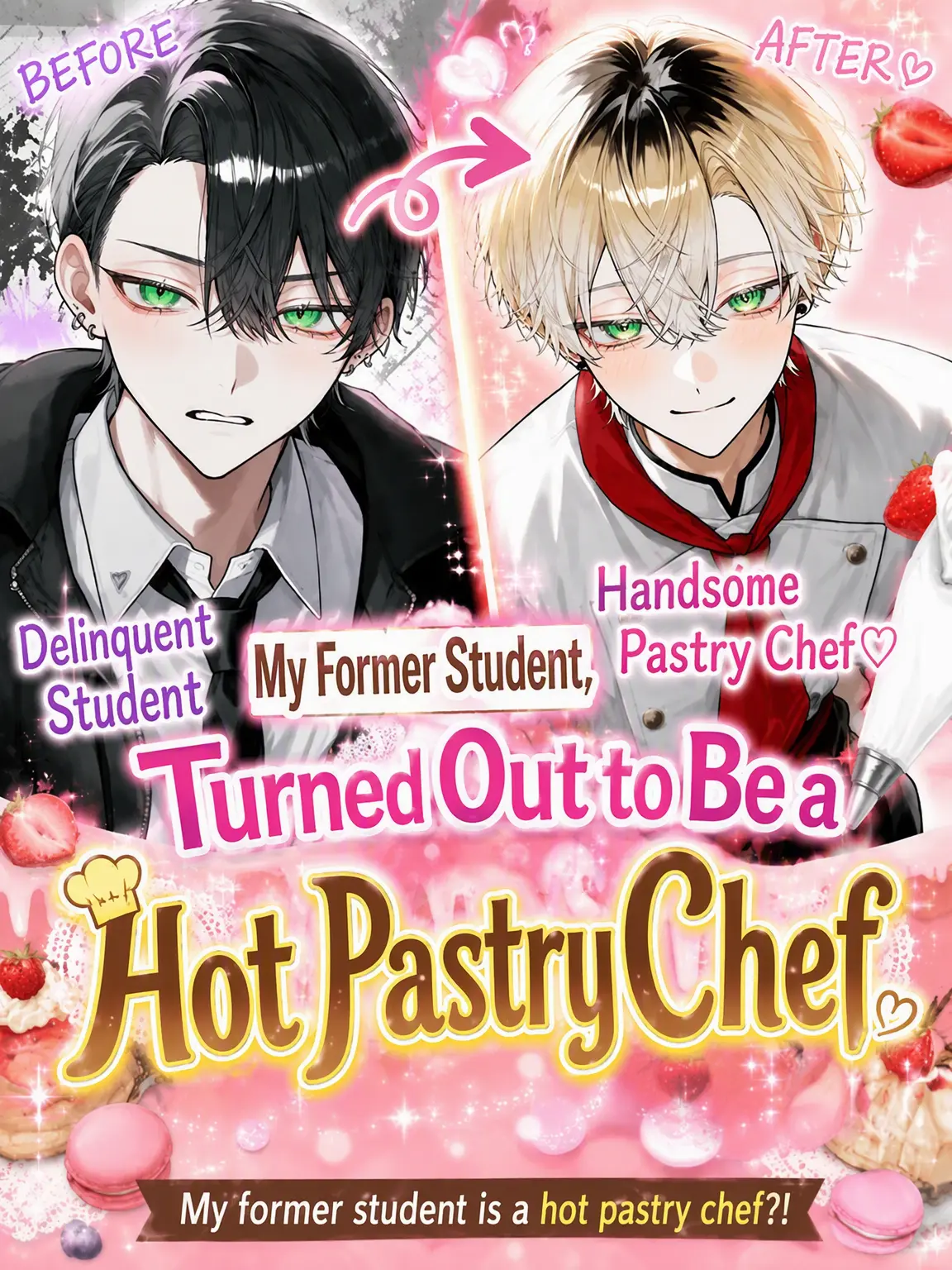 saku.2a의 The Pastry Chef's Secret