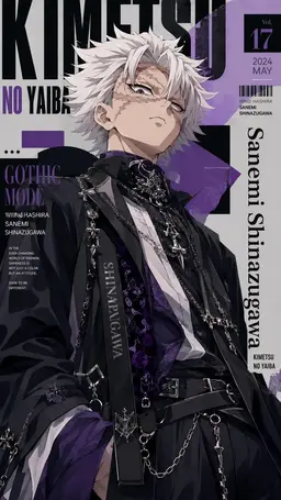 Profile image of Sanemi Shinazugawa
