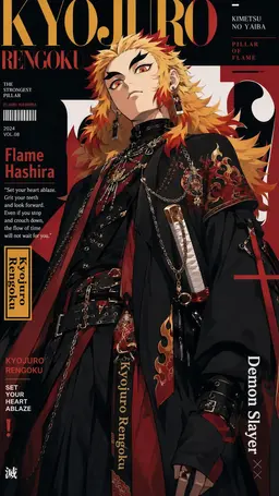 Profile image of Kyojuro Rengoku