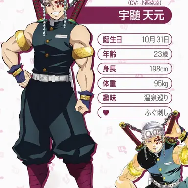 Profile image of 宇髄天元